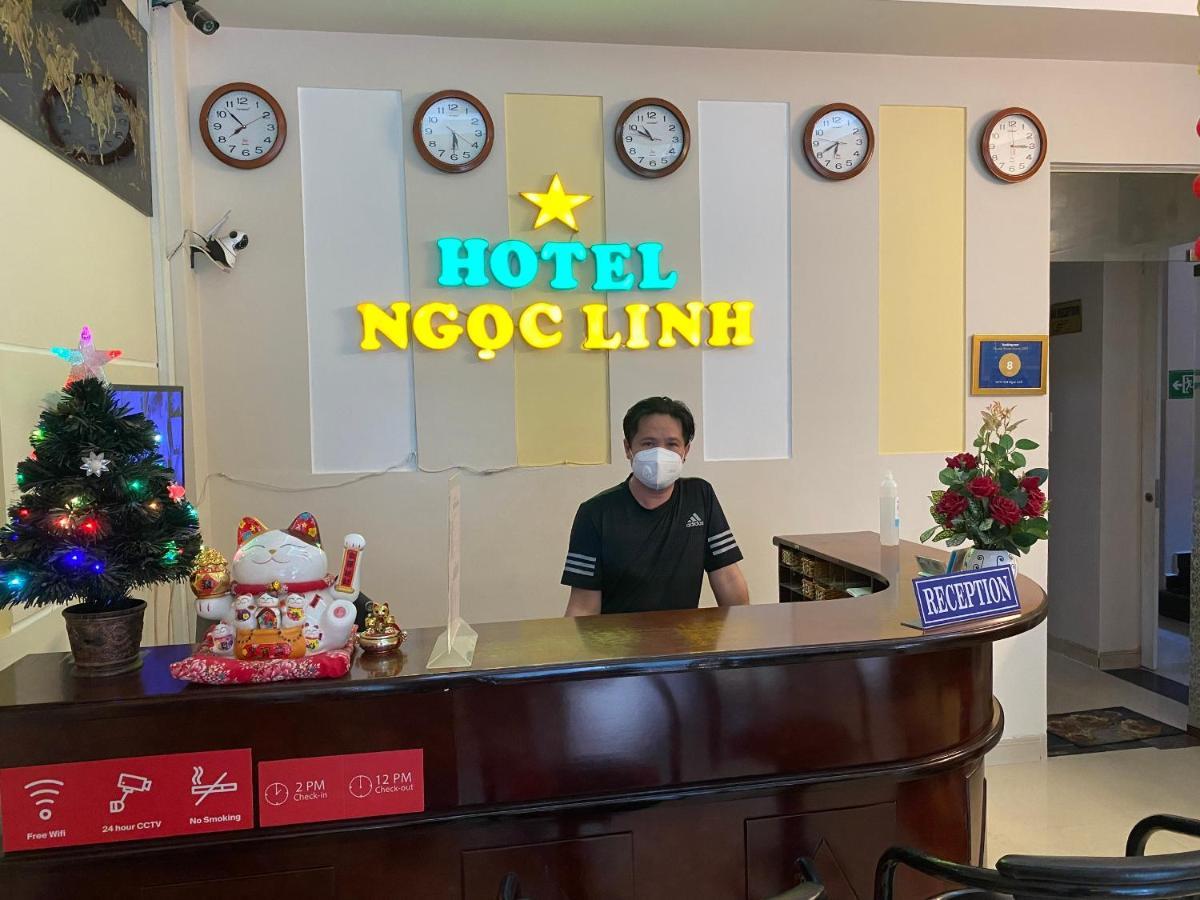Ngoc Linh Hotel Ho Si Minh-város Kültér fotó