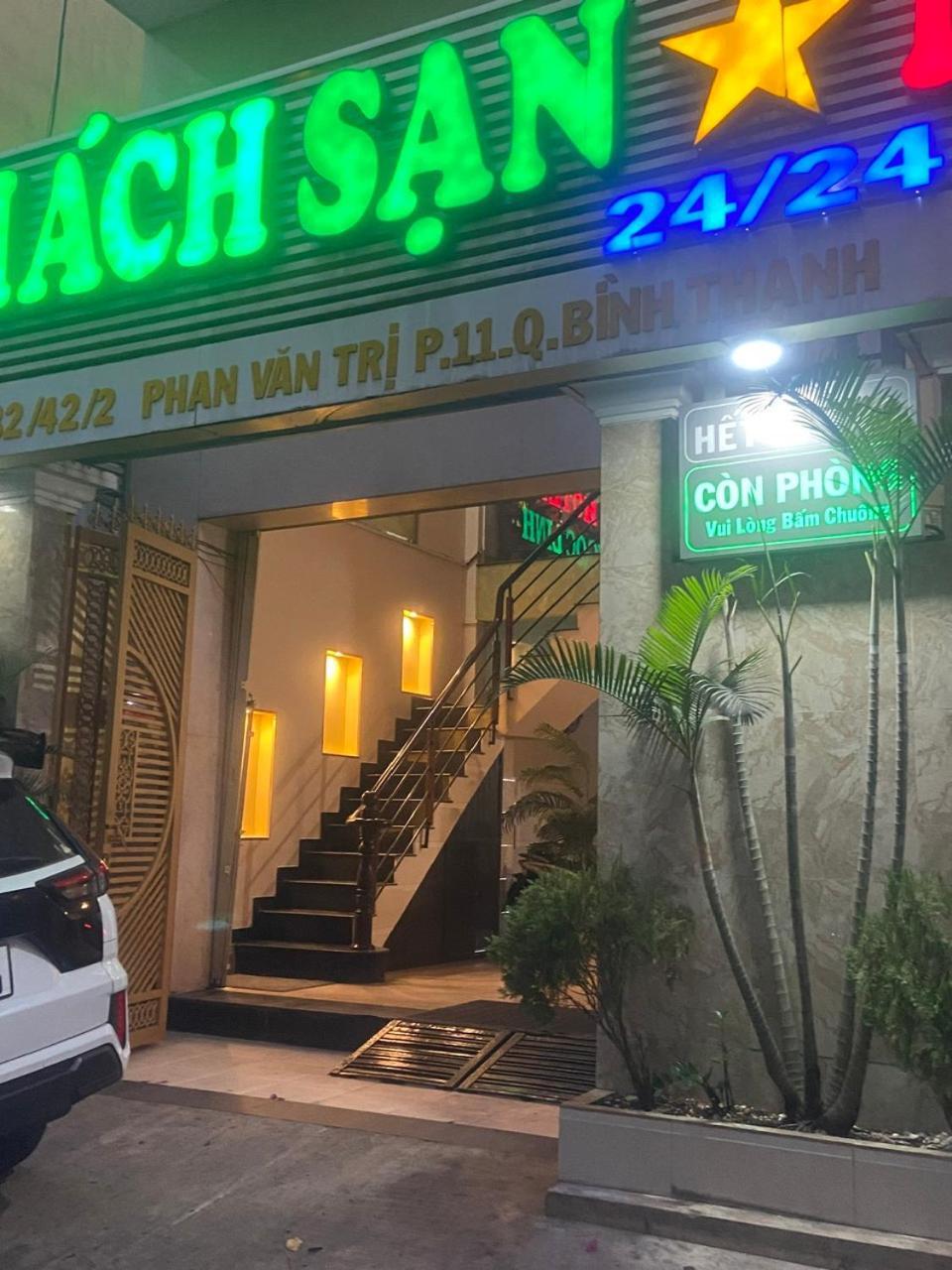 Ngoc Linh Hotel Ho Si Minh-város Kültér fotó