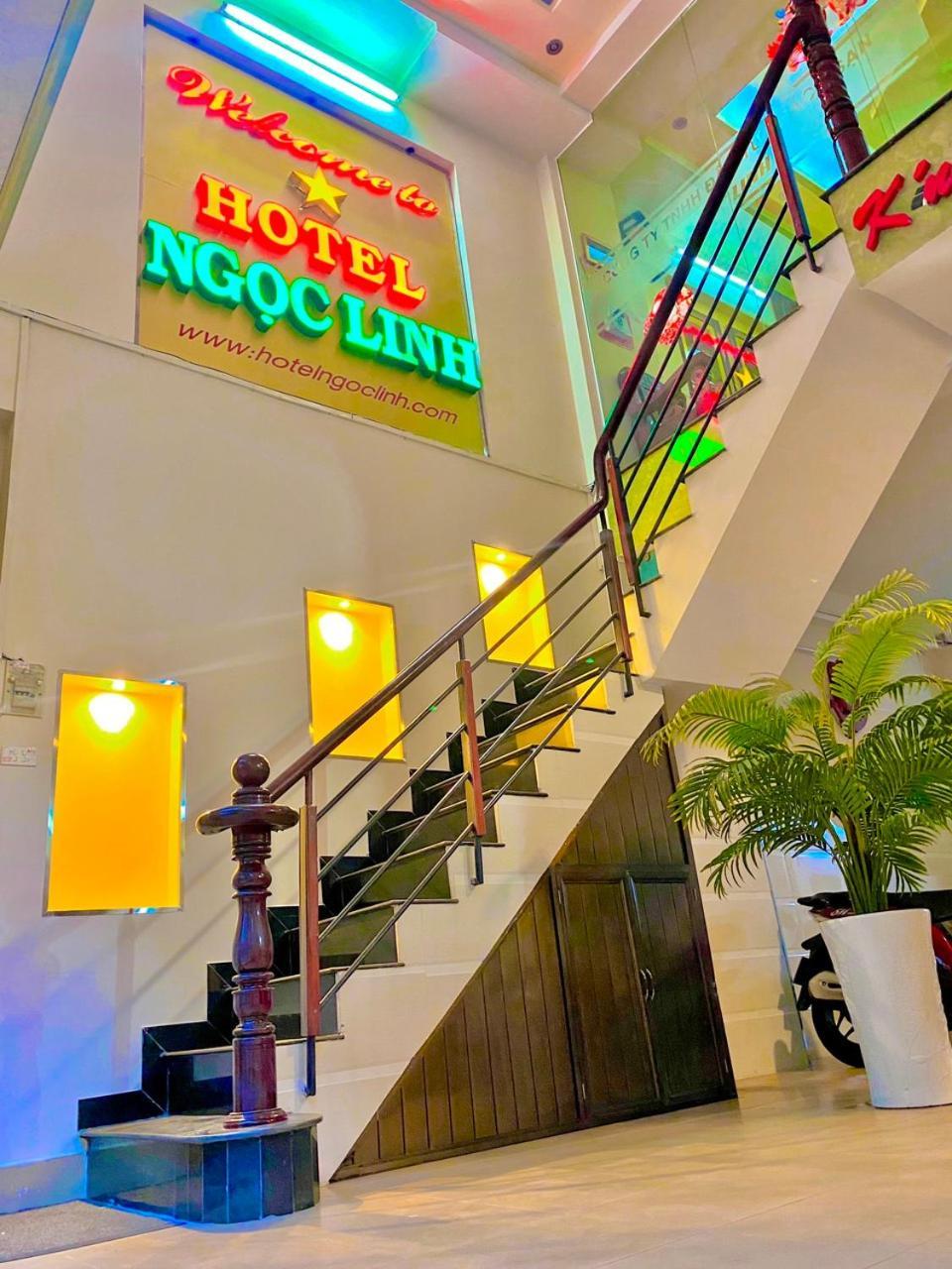 Ngoc Linh Hotel Ho Si Minh-város Kültér fotó