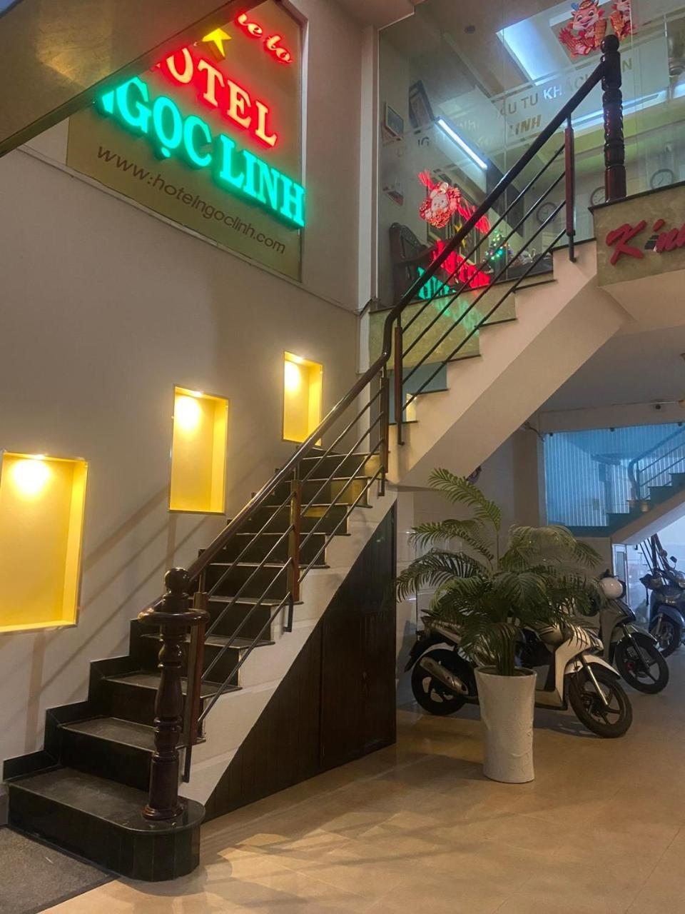 Ngoc Linh Hotel Ho Si Minh-város Kültér fotó